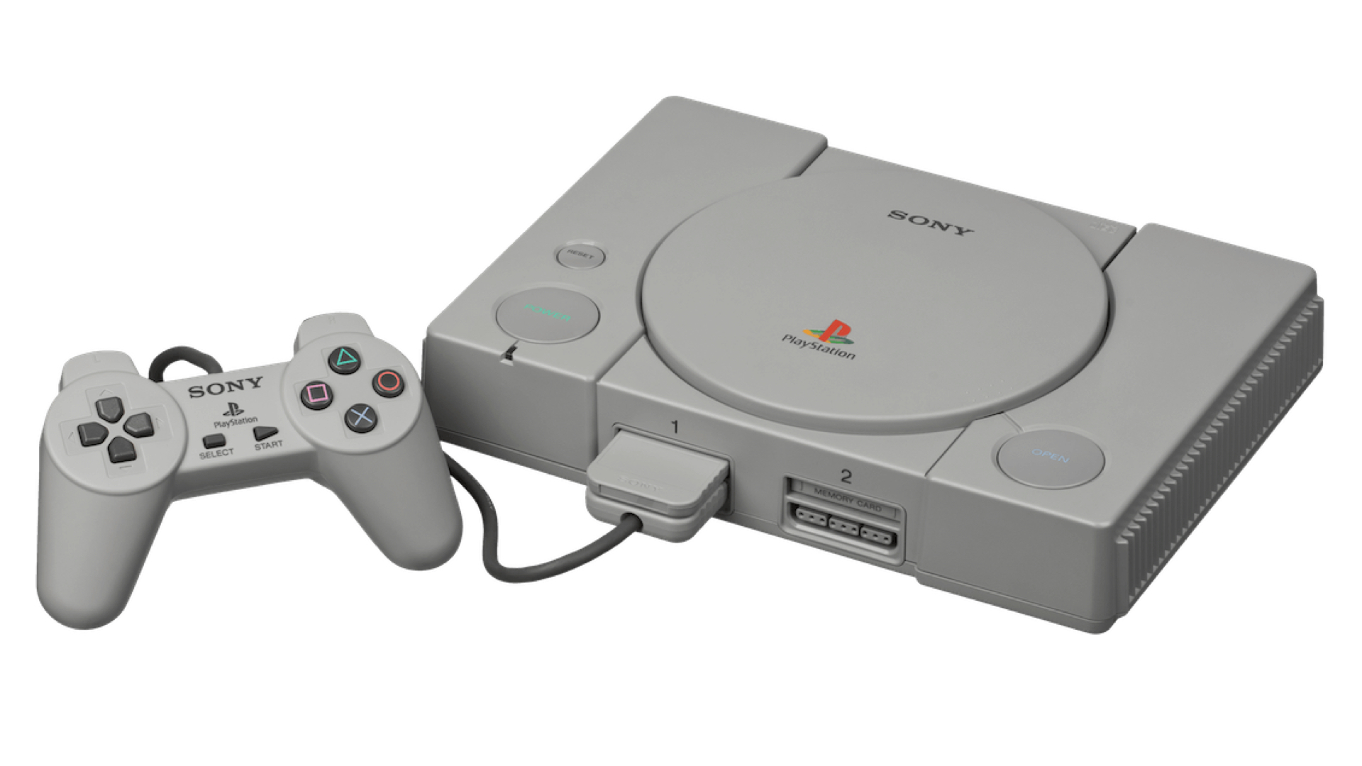 Slide about the PlayStation console